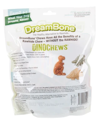 Thumbnail 2: DREAM BONE 14 Pk Vegetable & Chicken Dog Chews 