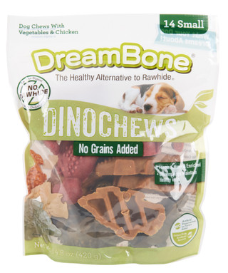Thumbnail 1: DREAM BONE 14 Pk Vegetable & Chicken Dog Chews 