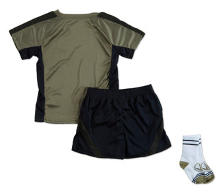 Thumbnail 2: Body Glove Little Boys 3 Pc Shorts Set 
