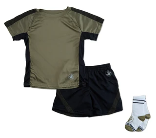 Thumbnail 1: Body Glove Little Boys 3 Pc Shorts Set 