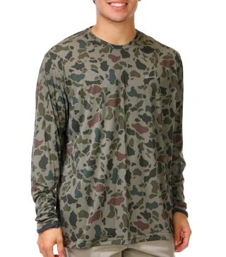 Thumbnail 1: Eddie Bauer Men's Outdoor Camo Shirt  