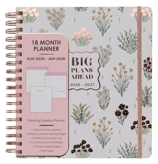 Thumbnail 1: VOTUM 18 Monthly/Weekly Planner  