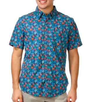 Thumbnail 1: Eddie Bauer Men's Button Down Shirt  