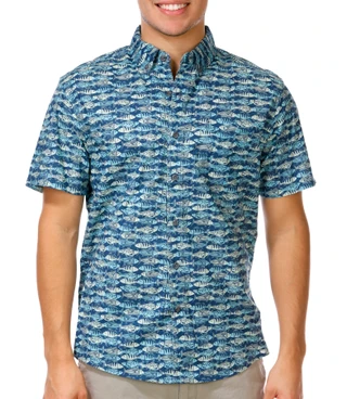 Thumbnail 1: Eddie Bauer Men's Button Down Shirt  