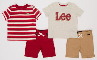 Thumbnail 1: Lee Toddler Boys 4 Pc Shorts Set  