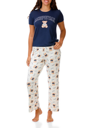 Thumbnail 1: Aeropostale Juniors 2 Pc Pajama Pants Set  