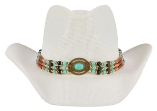 Thumbnail 2: CoG Triple Bread Western Cowboy Hat 