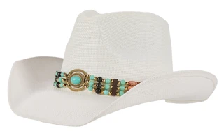 Thumbnail 1: CoG Triple Bread Western Cowboy Hat 