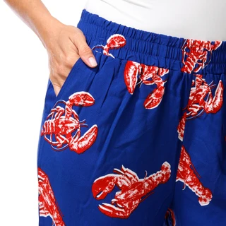 Thumbnail 3: Caribbean Joe Women's Pull On Wide Leg Pants  