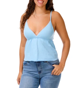Thumbnail 1: BOZZOLO Juniors Cami Babydoll Top 