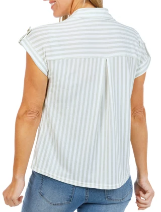 Thumbnail 2: Fifty Street Women's Button Down Top  