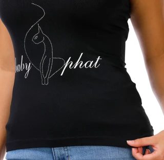 Thumbnail 2: Baby Phat Juniors Rhinestone Cami Top  