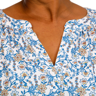 Thumbnail 2: Chenault Women's Plus Floral Print Top  