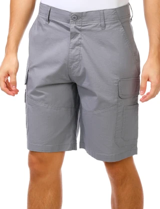 Thumbnail 1: Denali Men's Solid Cargo Shorts  