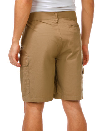 Thumbnail 2: Denali Men's Solid Cargo Shorts  