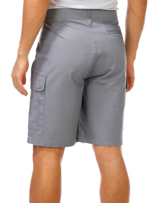 Thumbnail 2: Denali Men's Solid Cargo Shorts  