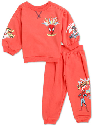 Thumbnail 2: Marvel Toddler Boys 2 Pc Pants Set 