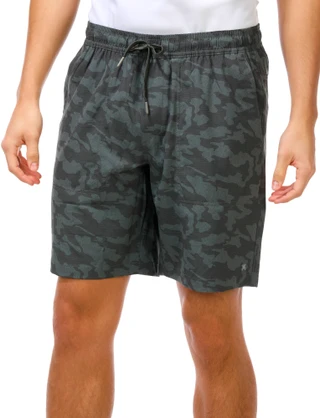 Thumbnail 1: Kenneth Cole Men's Active Compression Liner Shorts  