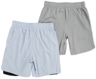 Thumbnail 2: RBX Boys 2 Pk Shorts  