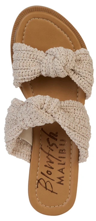 Thumbnail 2: Blowfish Women's Wove Double Band Slides  