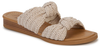 Thumbnail 1: Blowfish Women's Wove Double Band Slides  