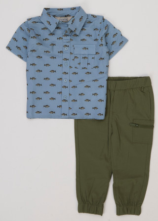 Thumbnail 1: Hunter Toddler Boys 2 Pc Pants  