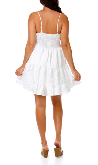 Thumbnail 2: Liberty Love Juniors Solid Sleeveless Dress  