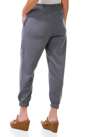 Thumbnail 2: Beverly Hills Polo Club Women's Active Solid Jogger Pants  
