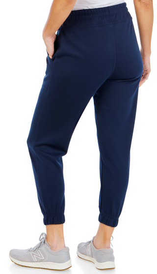 Thumbnail 2: Beverly Hills Polo Club Women's Active Solid Jogger Pants  