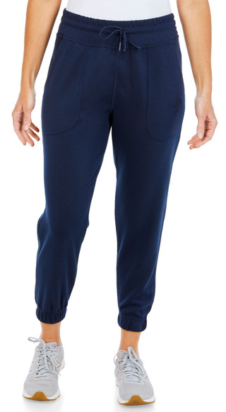 Thumbnail 1: Beverly Hills Polo Club Women's Active Solid Jogger Pants  