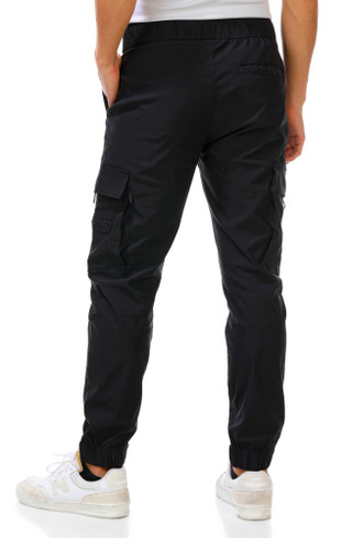 Thumbnail 2: Ring of Fire Men's Solid Jogger Pants  