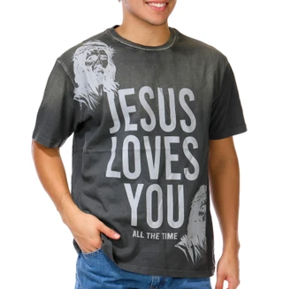 Thumbnail 1: Greatful Resolution  Men's Graphic Tee  