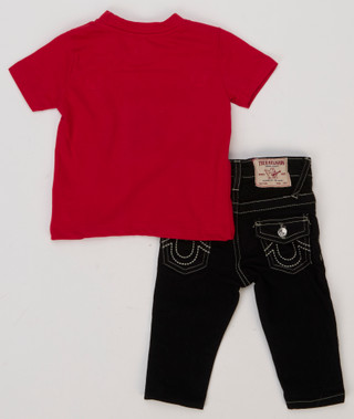 Thumbnail 2: True Religion Baby Boys 2 Pc Pants Ser  