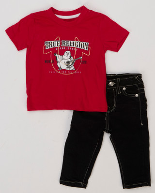 Thumbnail 1: True Religion Baby Boys 2 Pc Pants Ser  