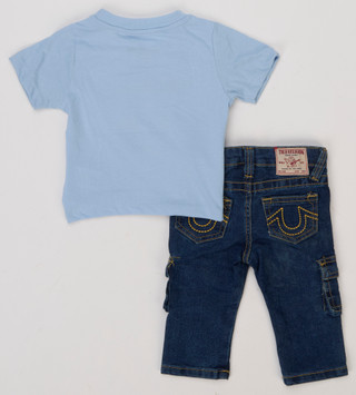Thumbnail 2: True Religion Baby Boys 2 Pc Shorts Set  