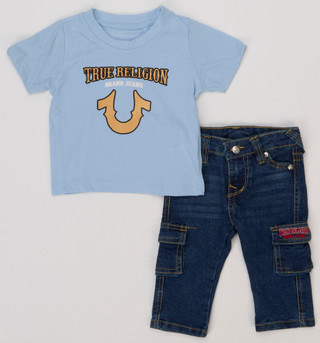 Thumbnail 1: True Religion Baby Boys 2 Pc Shorts Set  