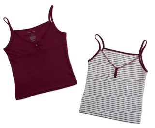 Thumbnail 1: Pink Rose Juniors 2 pk Cami Tops  