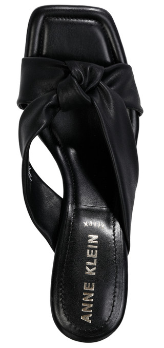 Thumbnail 2: ANNE KLEIN Women's Jezebel Kitten Heel Slides  