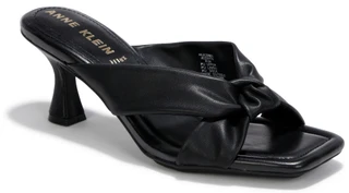 Thumbnail 1: ANNE KLEIN Women's Jezebel Kitten Heel Slides  