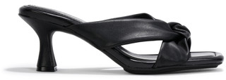 Thumbnail 3: ANNE KLEIN Women's Jezebel Kitten Heel Slides  