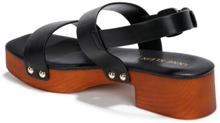Thumbnail 2: ANNE KLEIN Women's Double Band Block Heels  