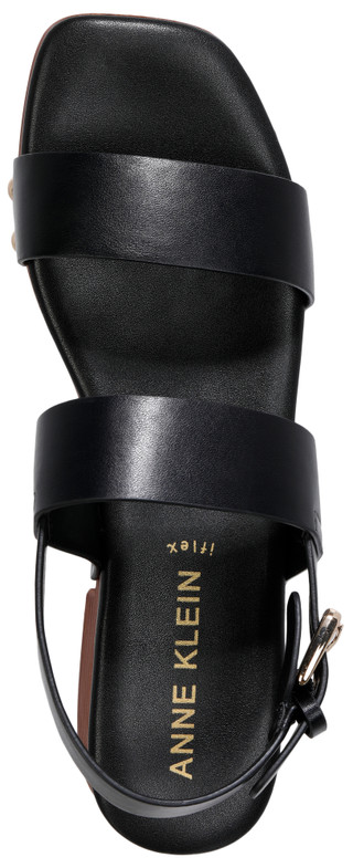 Thumbnail 3: ANNE KLEIN Women's Double Band Block Heels  