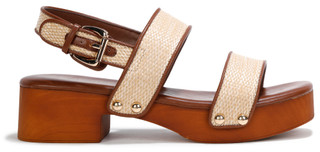 Thumbnail 3: ANNE KLEIN Women's Double Band Block Heels  