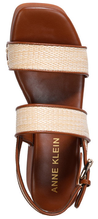Thumbnail 4: ANNE KLEIN Women's Double Band Block Heels  