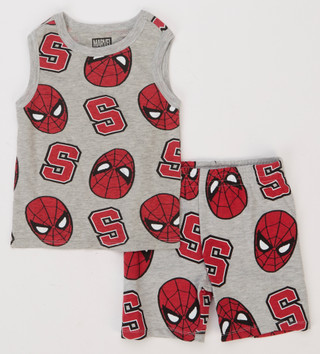 Thumbnail 1: Marvel Toddler Boys 2 Pc Shorts Set  