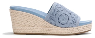 Thumbnail 2: ANNE KLEIN Women's Crochet Wedge Heels  