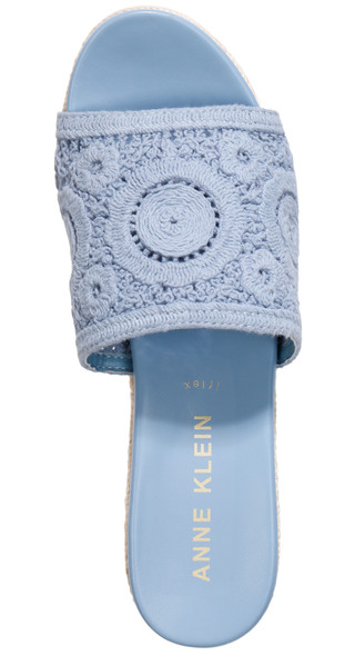 Thumbnail 4: ANNE KLEIN Women's Crochet Wedge Heels  