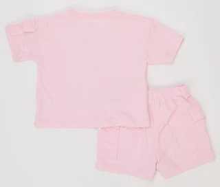 Thumbnail 2: Baby Phat Girls 2 Pc Shorts Set  