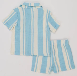 Thumbnail 2: BLUEY Toddler Boys 2 Pc Shorts Set  
