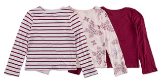 Thumbnail 2: Btween Girls 3 Pk Tops 